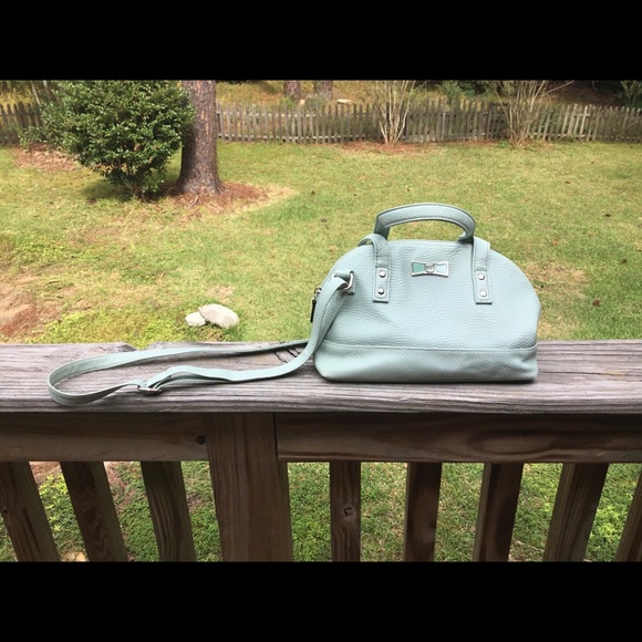 Light Green and Salmon Colored Purses - Picture 2 of 7
